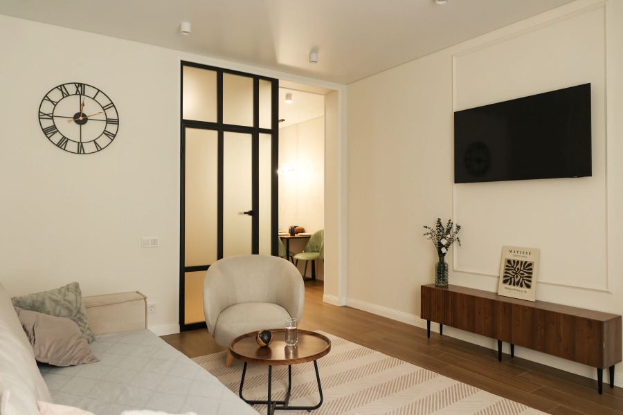 Апартаменты двухкомнатные Премиум в центре