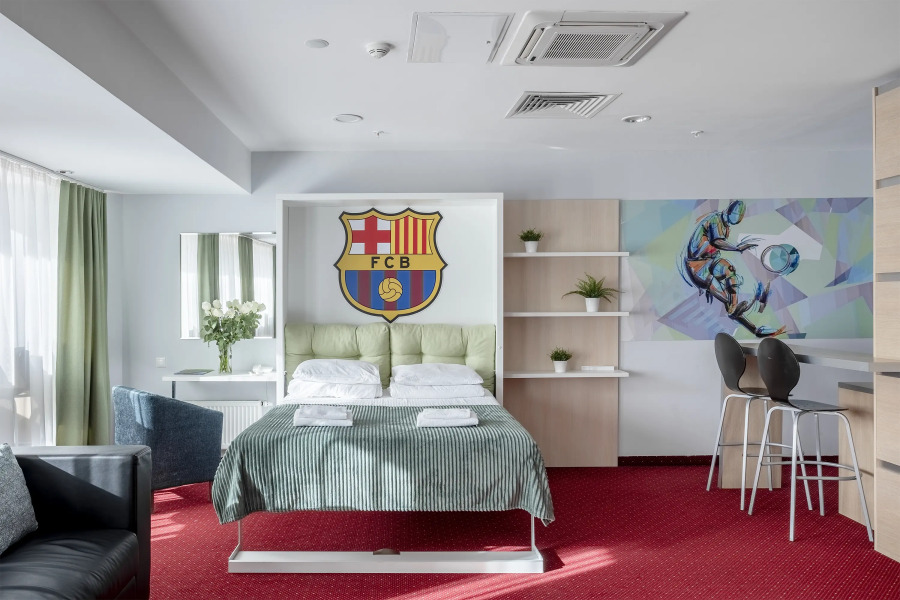 Отель People Stadium