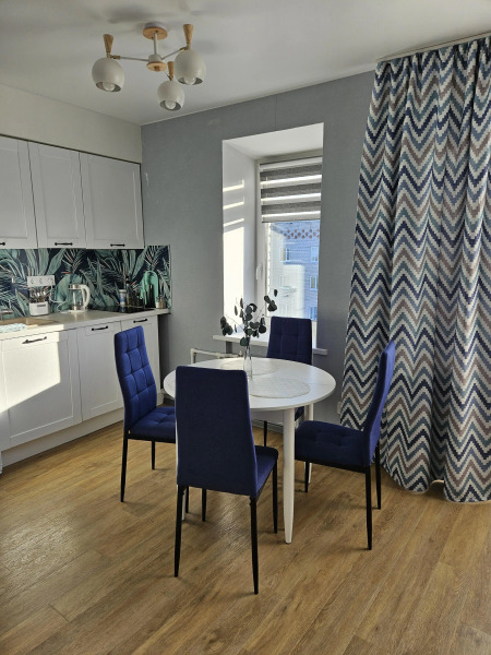 Апартаменты Островок уюта рядом с парком Рускеала