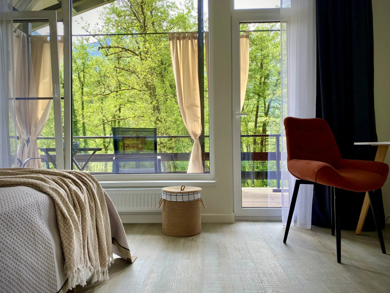 Частный дом с террасой