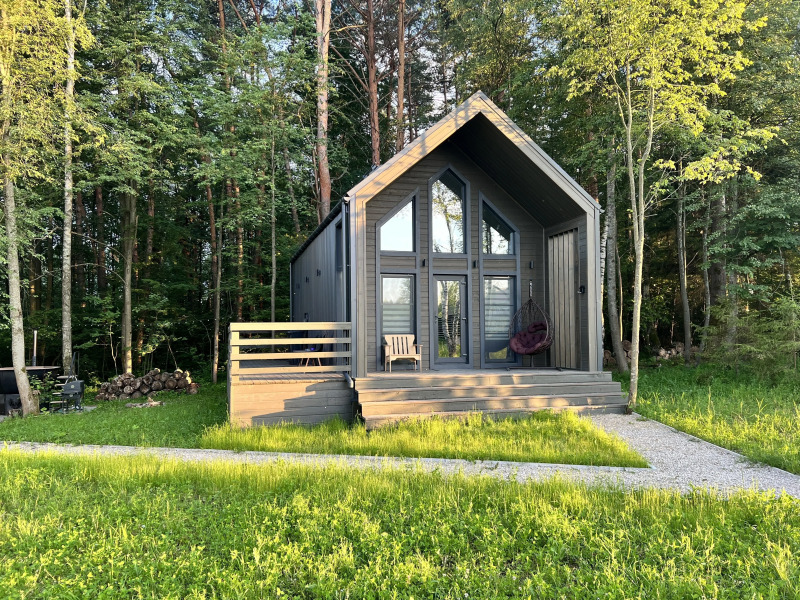 Частный дом на улице Лесной 13