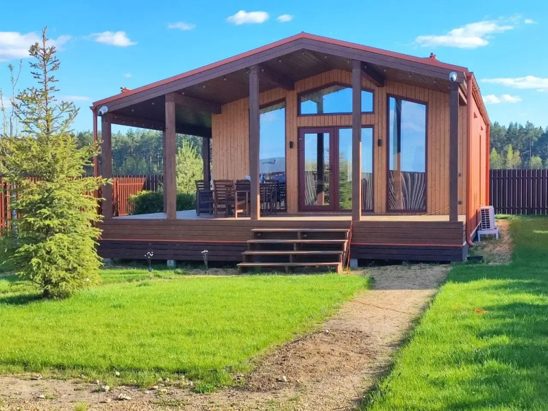 Частный дом Уютный домик вдали от шумного города