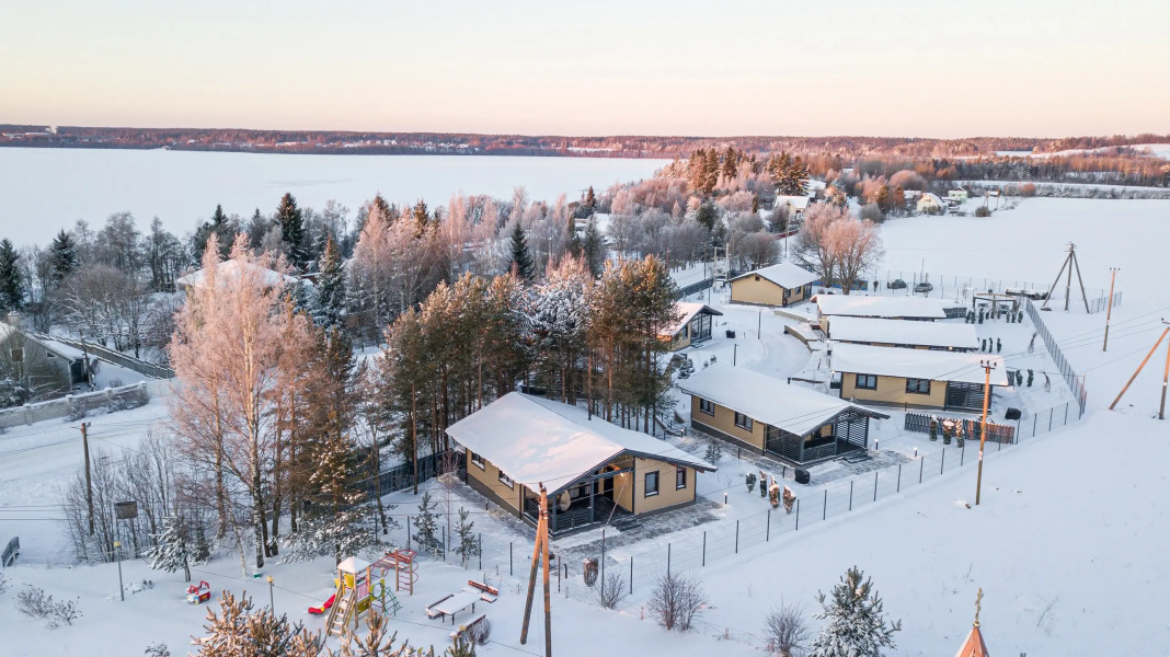 База отдыха Бережок