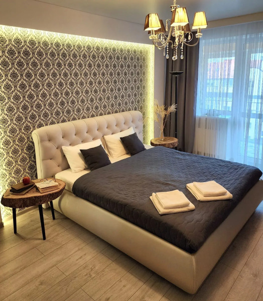 Апартаменты Просторная 2х комнатная квартира для комфортного отдыха на морском побережье