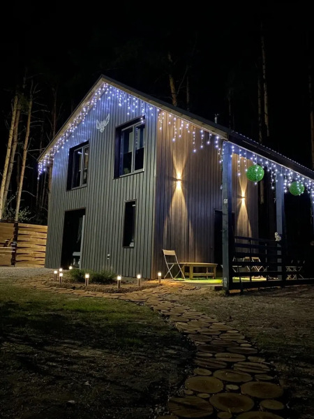 Частный дом Сова - Эко дом с чаном