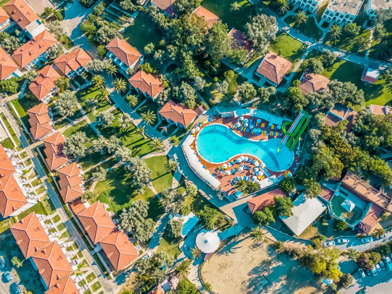 Курортный отель Club Atlantis