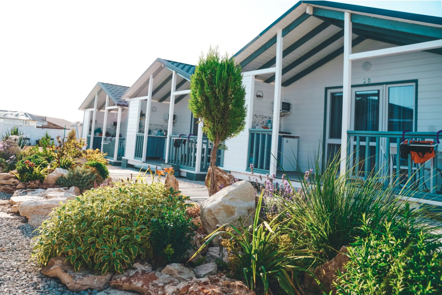 База отдыха Белый берег