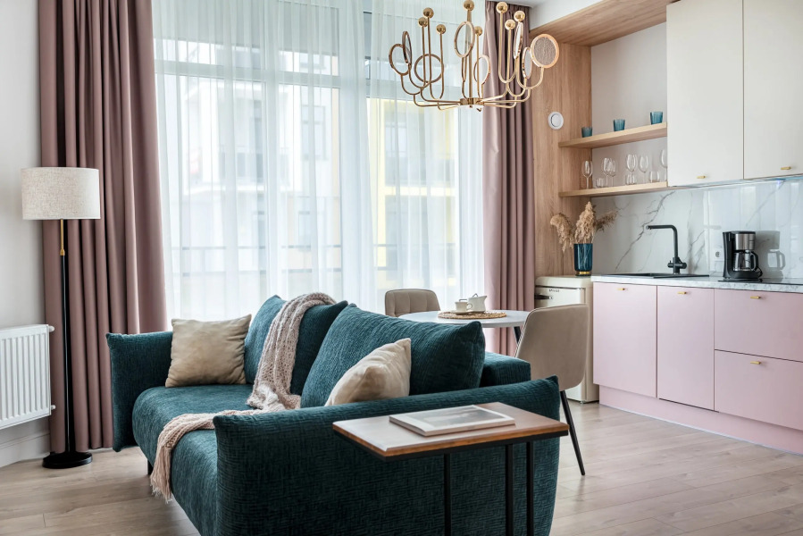 Апартаменты Rauschen Green 32/32