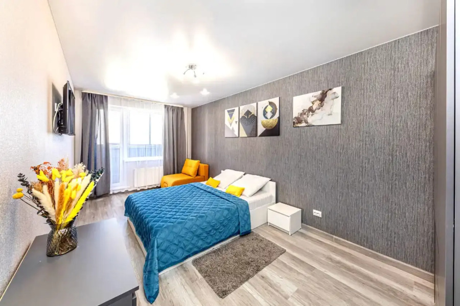 Квартира 1-к. квартира, 47 м², 13/21 этаж