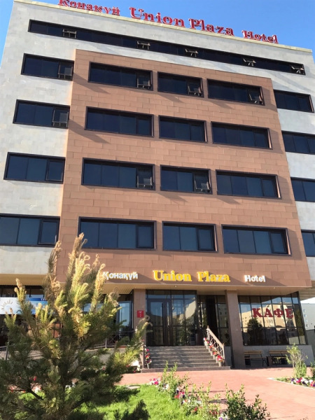 Отель Union Plaza