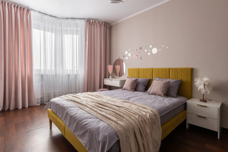 Квартира Толстой на Парковой