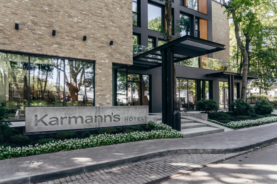 Karmann's Hotel - Yantar Hall