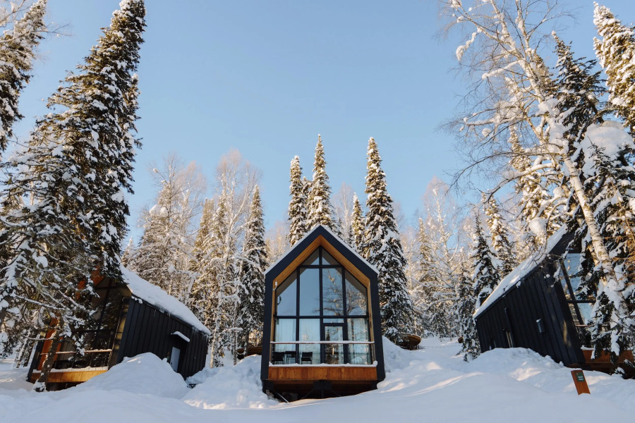 Отель Тайгара Сектор Е