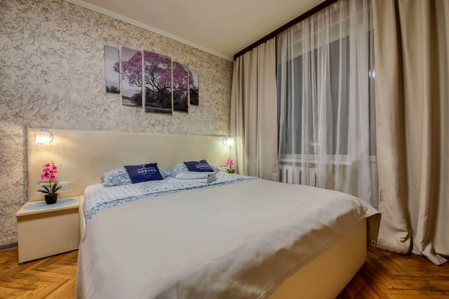 Апартаменты Hanaka Шипиловская 10