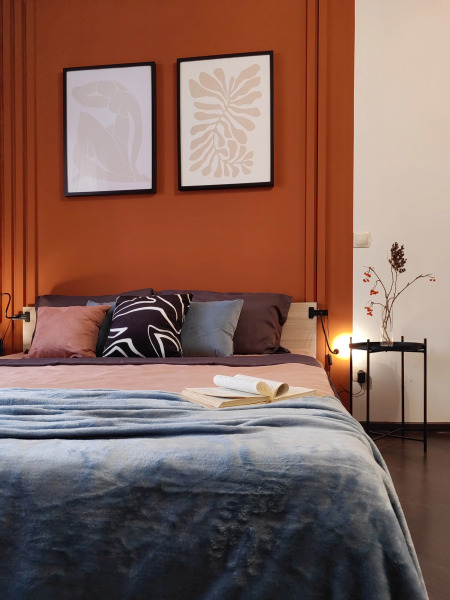 Апартаменты студия Рябиновый закат