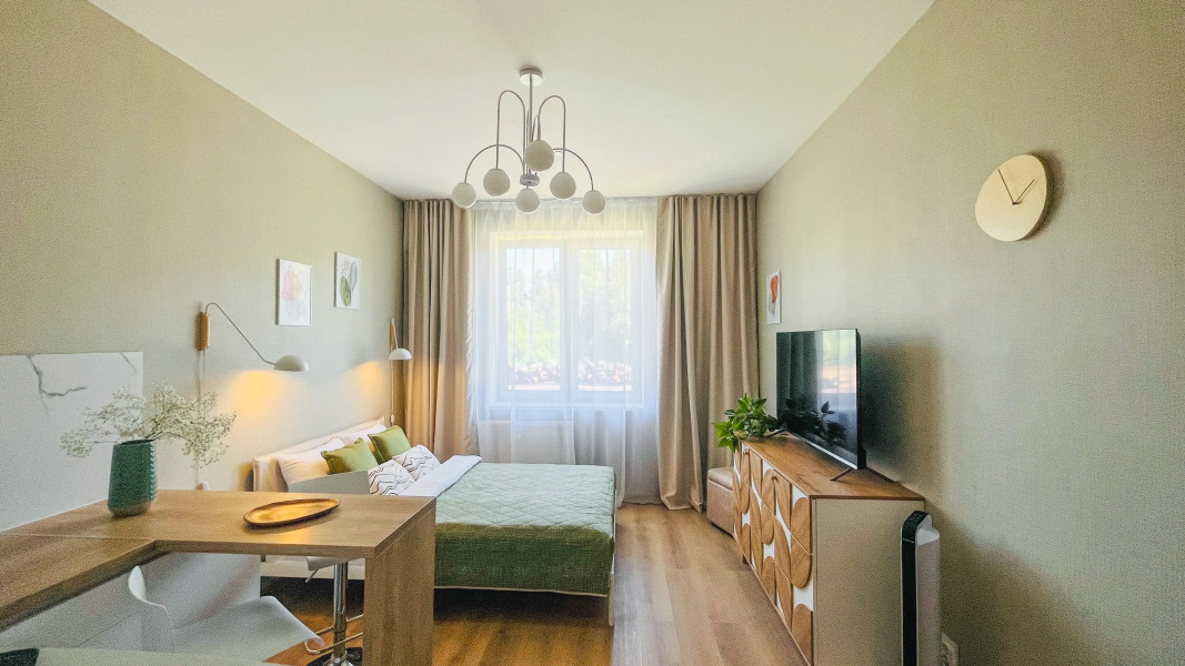 Квартира Уютная Студия в Песочном