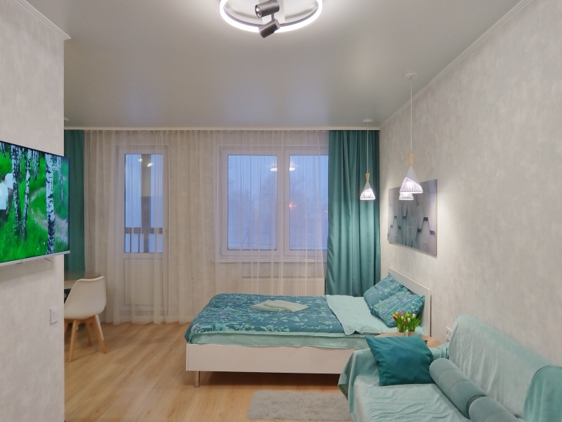 Квартира Cтудия с дизайнерским ремонтом