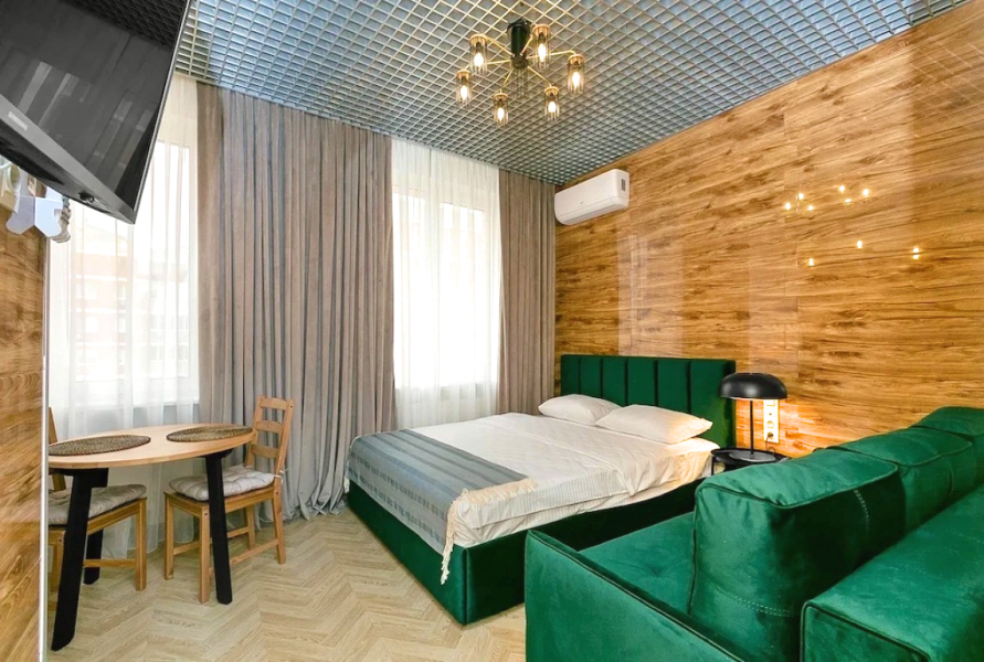 Апартаменты Пушкин г.Краснодар 1