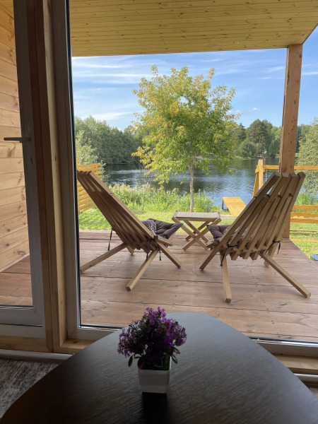 Шале Домик у озера