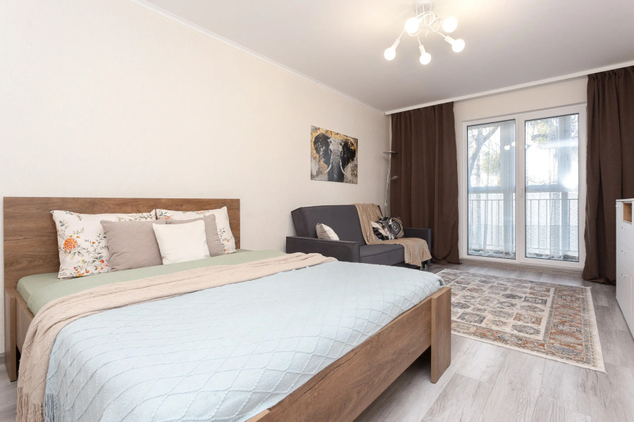 Квартира КакДома 1-ком Белогородская 5/1-156 в Калининграде