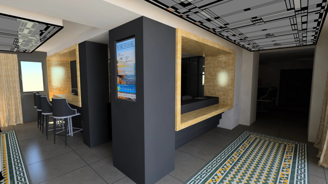 Отель Best Western Journel Antibes