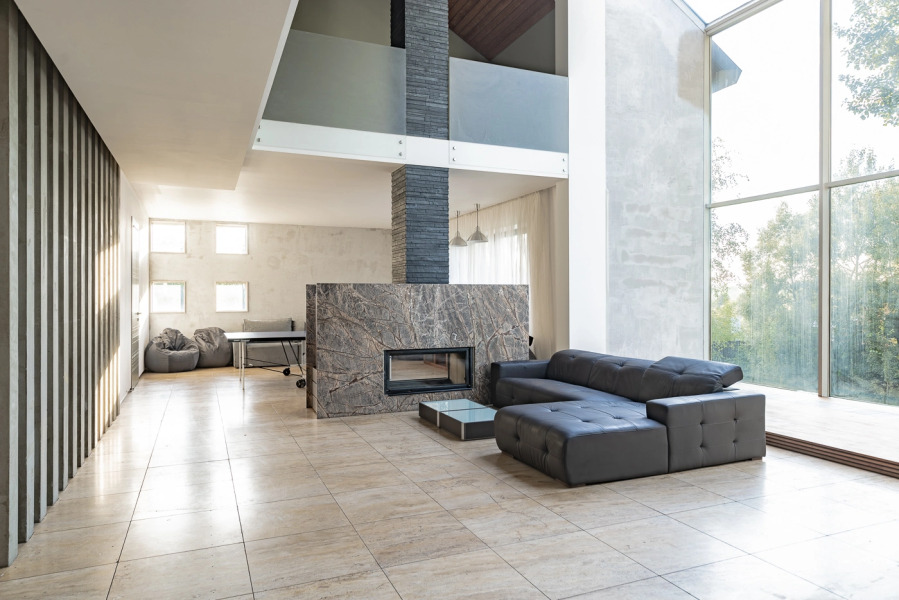 Коттедж Huse Современный с бассейном в Нахабино