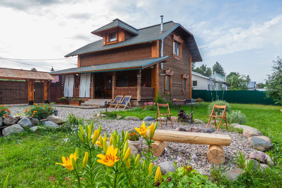 Частный дом Усадьба медника Чичерина