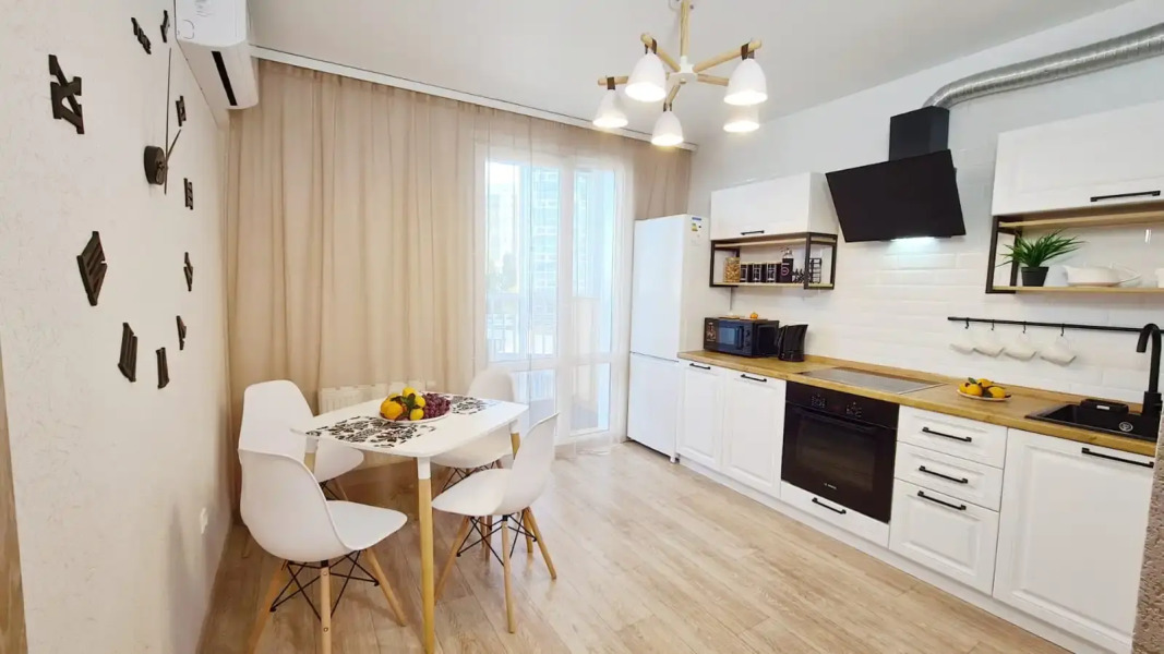 Апартаменты В Ультрамодном Стиле