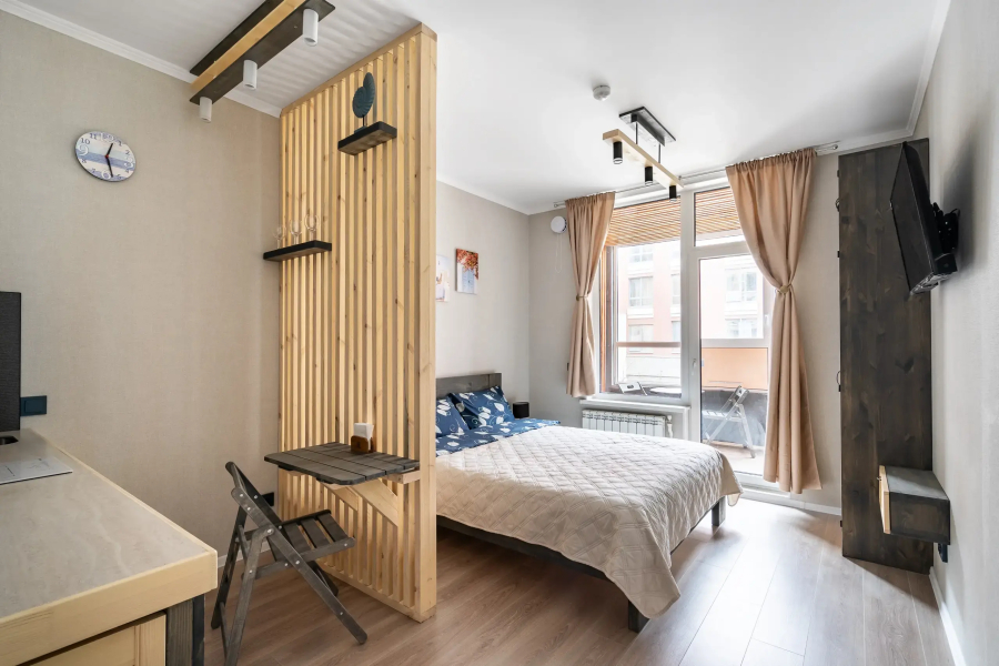 Апартаменты комфорт-класса Афины