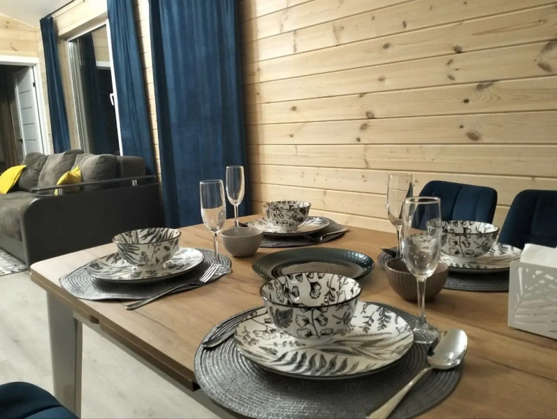 Частный дом Просторный