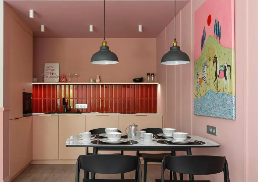 Апартаменты  3-х Комнатные Двухуровневые Pina Colada