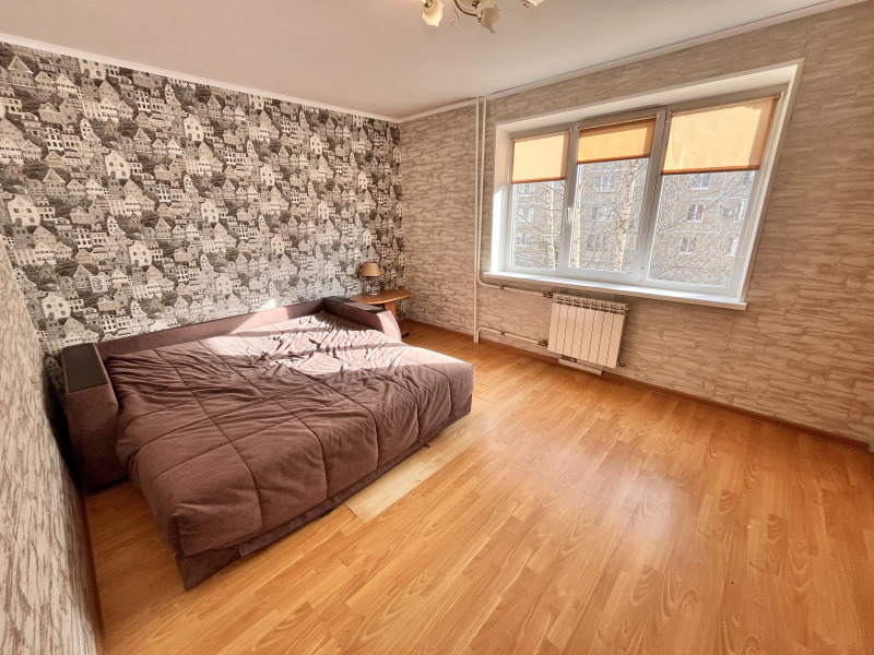 Квартира 1-комнатная с 2-мя кроватями