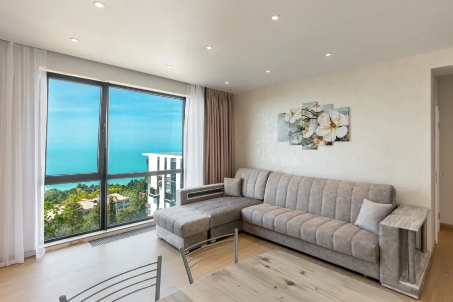 Квартира Евродвушка в ЖК Моравия