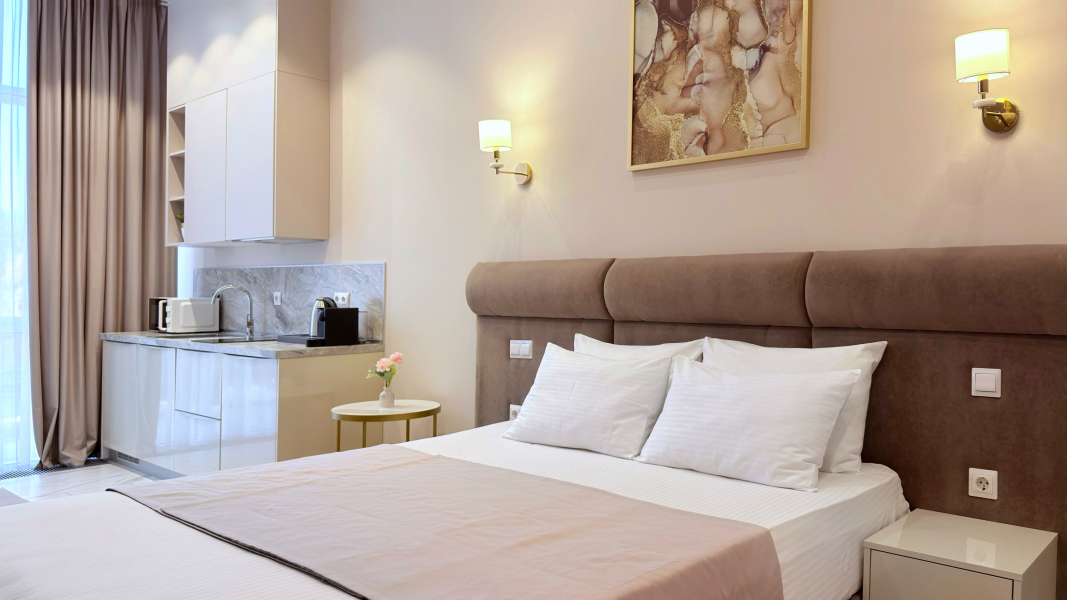 Апартаменты Миррор от ProГости