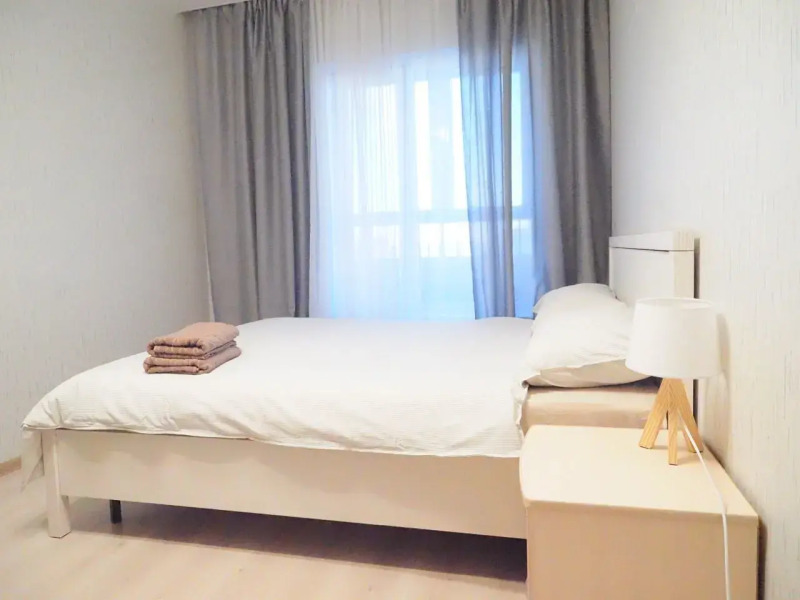 Квартира двухкомнатная Уютный Дом