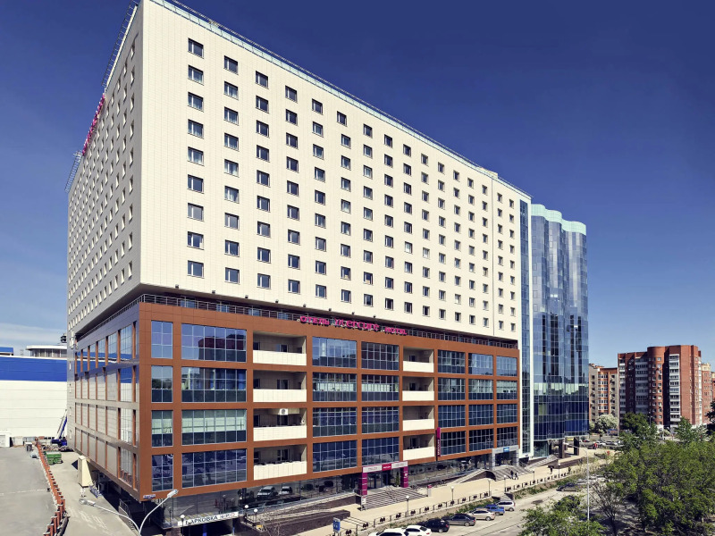 Отель Mercure Тюмень Центр