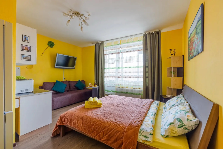 Апартаменты Здесь светит солнце в любую погоду