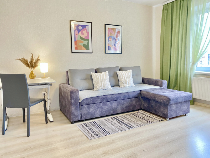 Квартира Bravo Apart Двухкомнатная в Центре