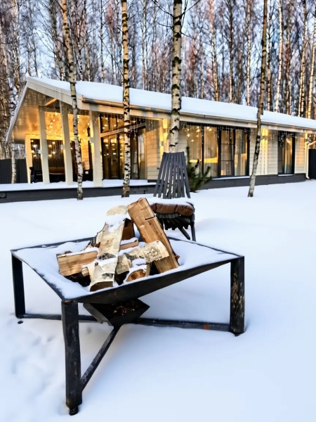 Частный дом Коттедж в стиле шале в Коприно