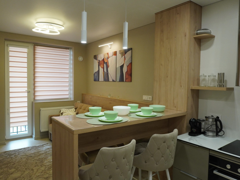 Апартаменты Дизайнерские с видом на море