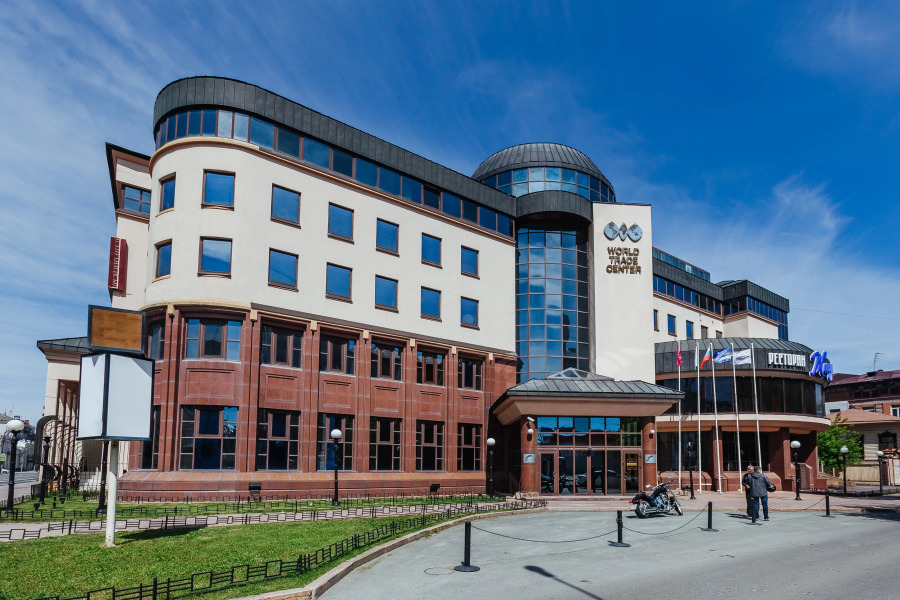 Отель Президент Тюмень Центр