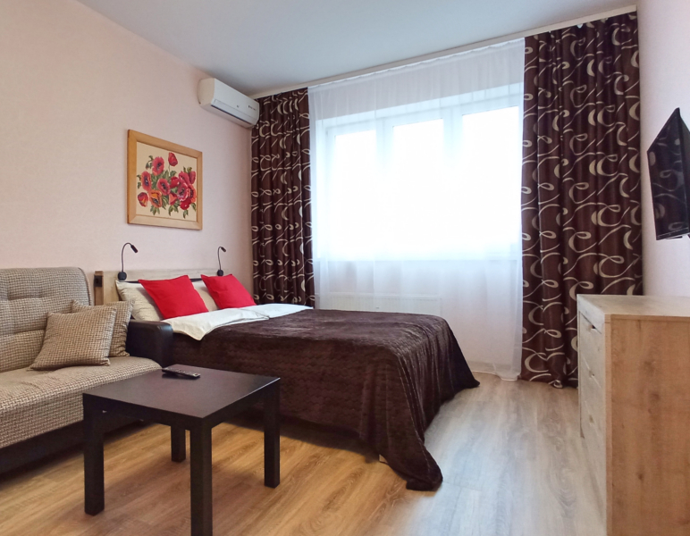 Апартаменты однокомнатные InWave