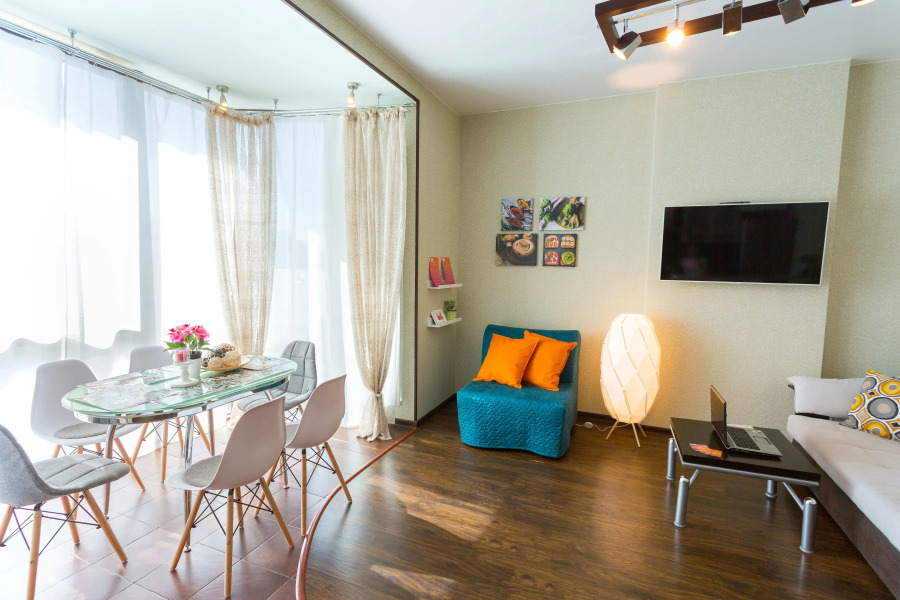 Апартаменты двухкомнатные в элитном жилом комплексе «Никитинская усадьба»