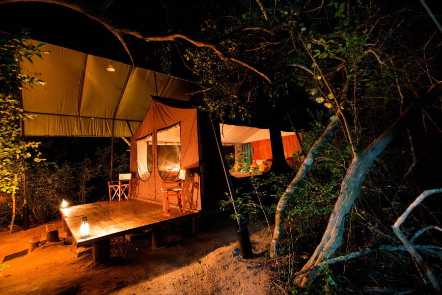 Кемпинг Wild Trails Yala Eco Camp by Yoho