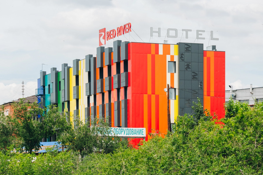 Отель Red River
