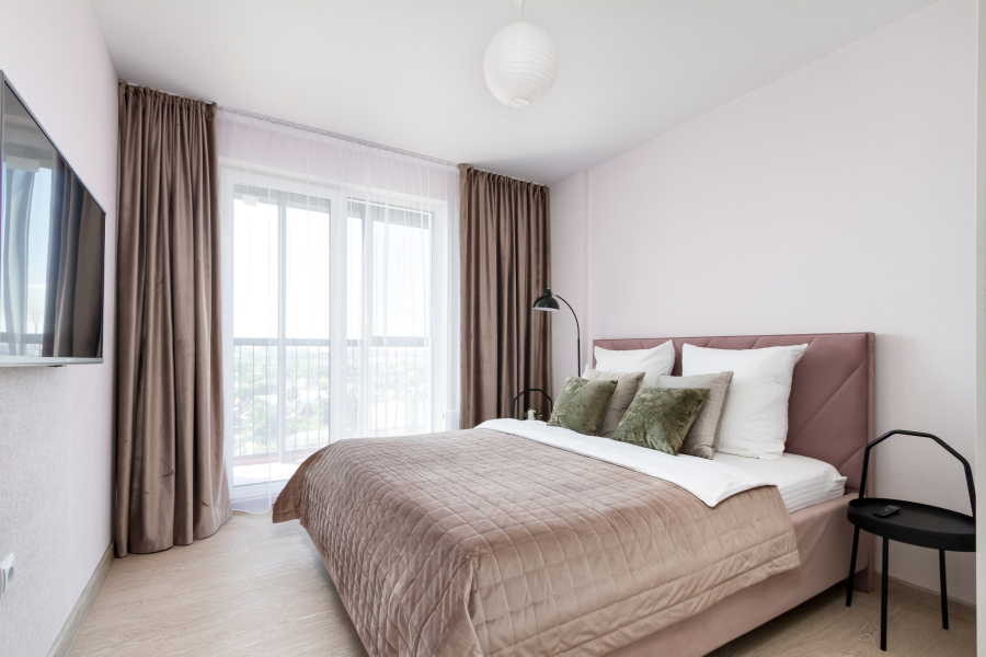 Квартира Двухкомнатная Рядом с  Аквапарком