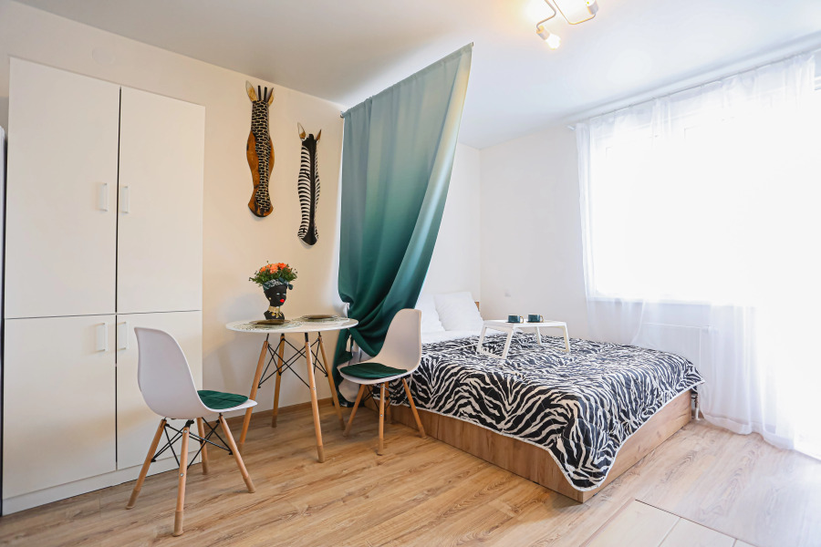 Квартира SunSet студия Африка