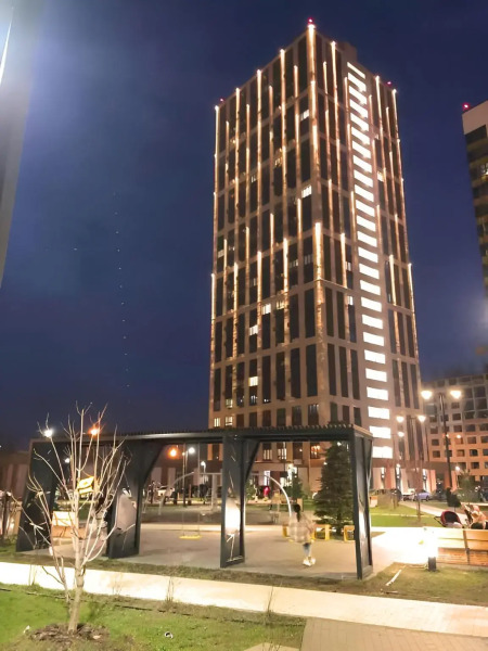 Квартира Уютная квартира в новом ЖК с собственным парком