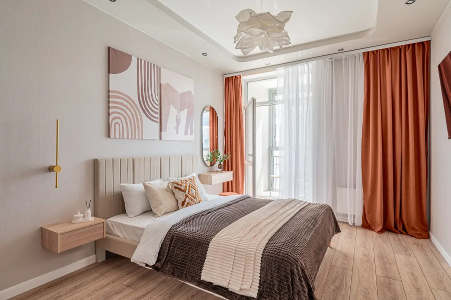 Апартаменты на Татищва 47А