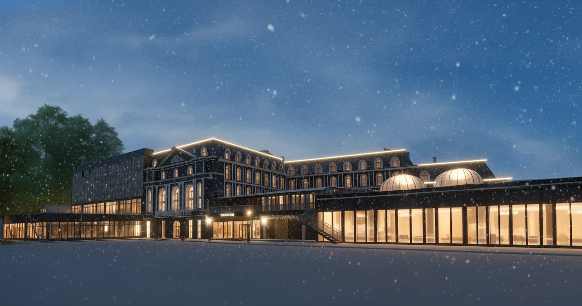 Отель Курортно - развлекательный комплекс Внуково Вилладж (Vnukovo Village)